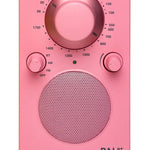 The Tivoli Audio PAL BT delivers outstanding sound on the go. Image of Pink