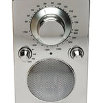 The Tivoli Audio PAL BT delivers outstanding sound on the go. Image of Chrome