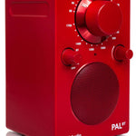 The Tivoli Audio PAL BT delivers outstanding sound on the go. Image of Red