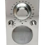 The Tivoli Audio PAL BT delivers outstanding sound on the go. Image of Chrome