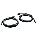 Transparent Hardwired RCA InterconnectAnalogue Interconnect CablesTransparentVinyl Revival