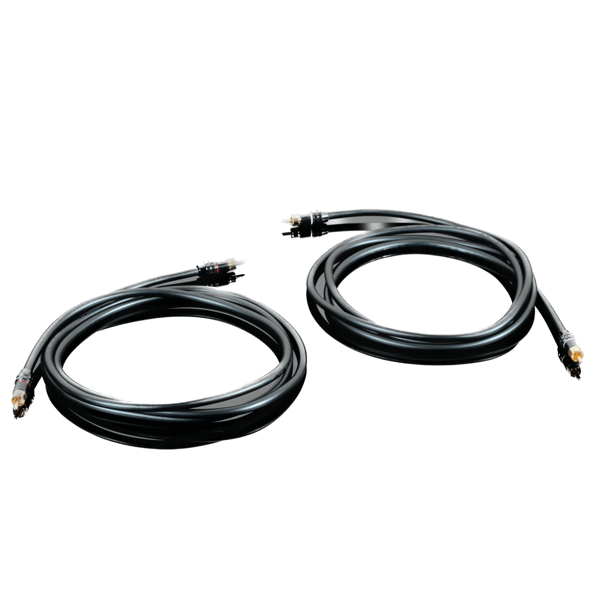 Transparent Hardwired RCA InterconnectAnalogue Interconnect CablesTransparentVinyl Revival