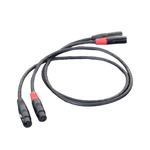 Transparent Hardwired XLR Interconnect Cable