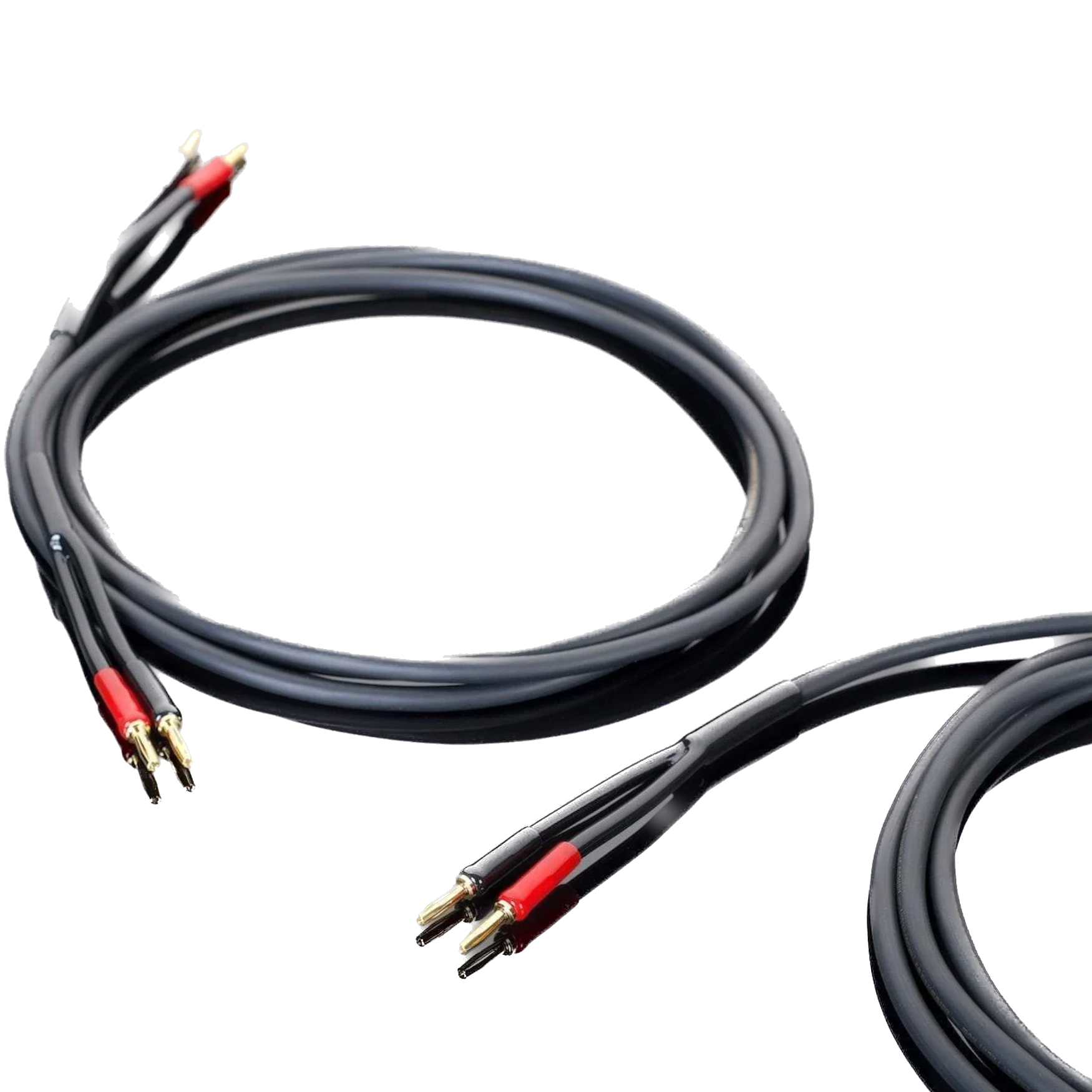 Transparent Hardwired Speaker Cables