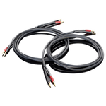 Transparent Hardwired Speaker Cables