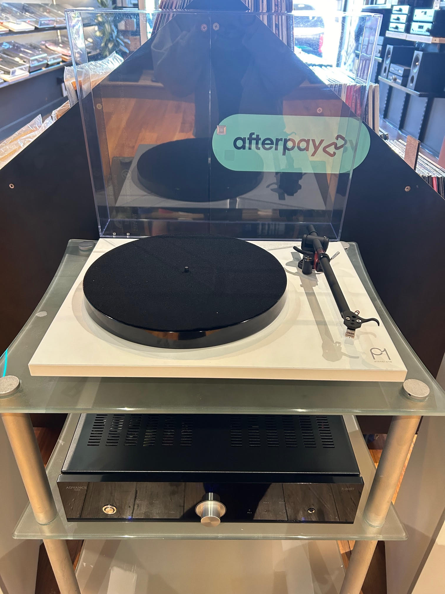 The Bronze Beast Turntable Package