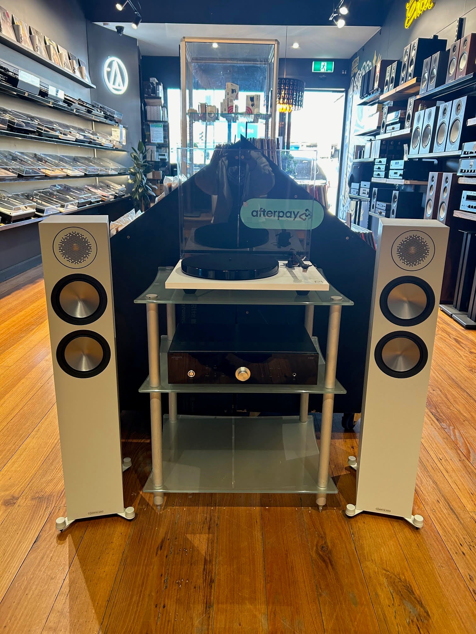The Bronze Beast Turntable Package