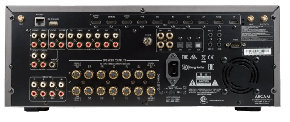 Arcam AVR31 HDMI 2.1 Class G AV Receiver - Open BoxAudio AmplifiersVinyl RevivalVinyl Revival