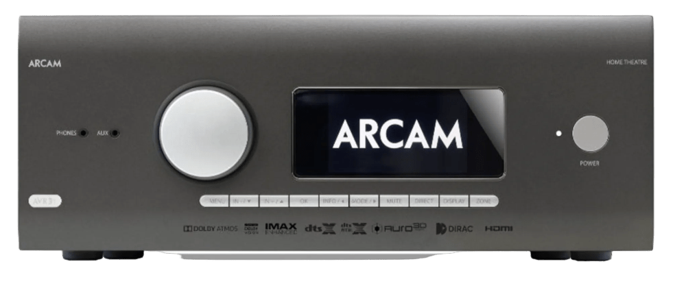 Arcam AVR31 HDMI 2.1 Class G AV Receiver - Open BoxAudio AmplifiersVinyl RevivalVinyl Revival