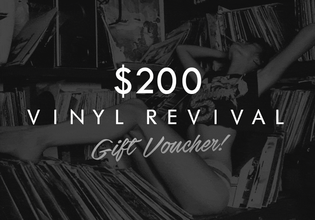Vinyl Revival Gift Card Gift Cards