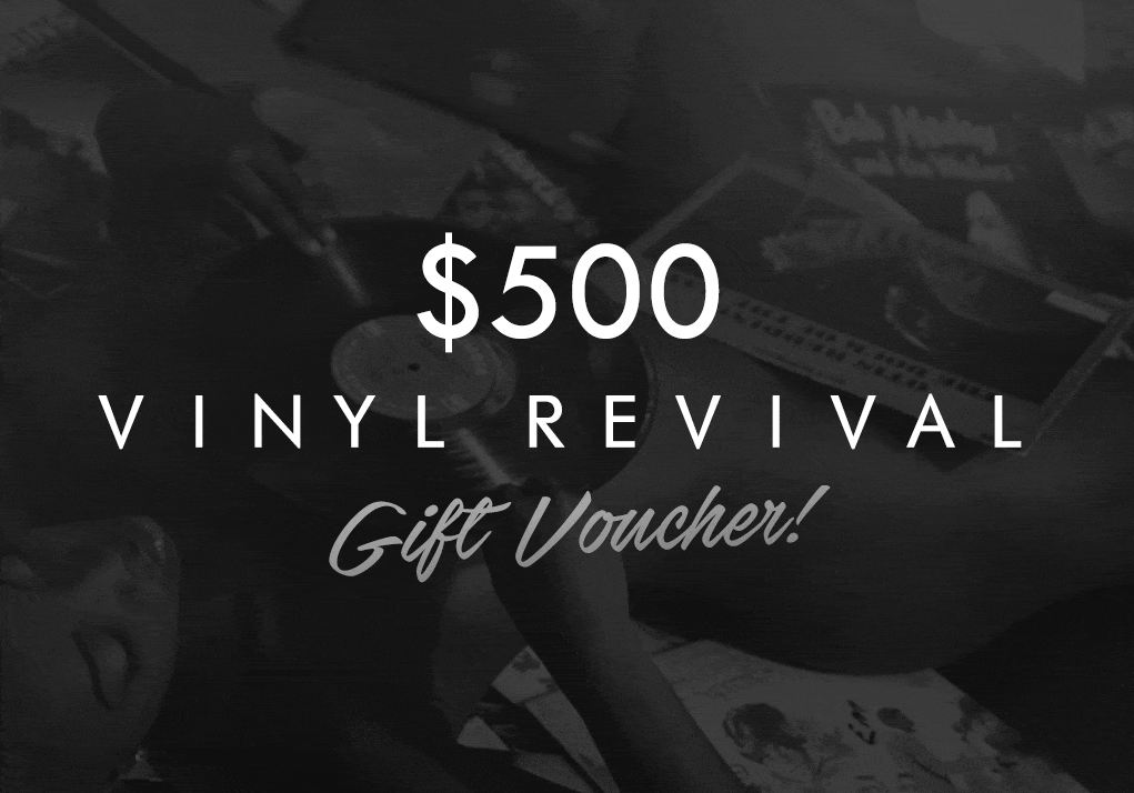 Vinyl Revival Gift Card Gift Cards