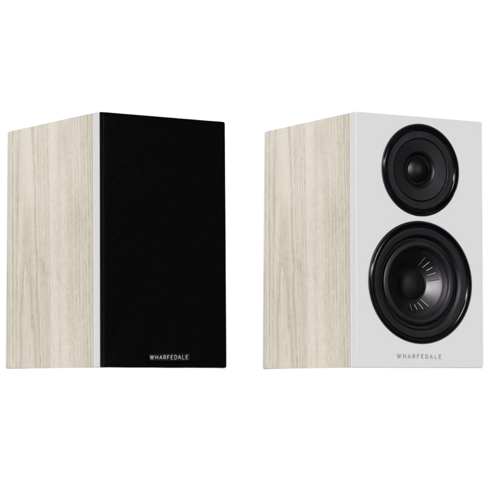  Wharfedale Diamond 12.2 Bookshelf Speakers in Light Oak, pair