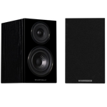  Wharfedale Diamond 12.2 Bookshelf Speakers in Black, pair