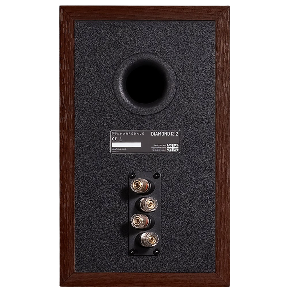 Wharfedale Diamond 12.2 Bookshelf Speakers