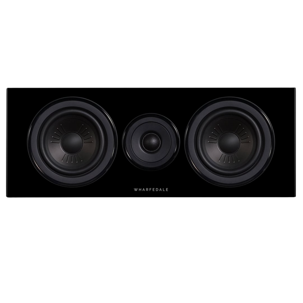 Wharfedale Diamond 12.C Centre Speaker in Walnut, front
