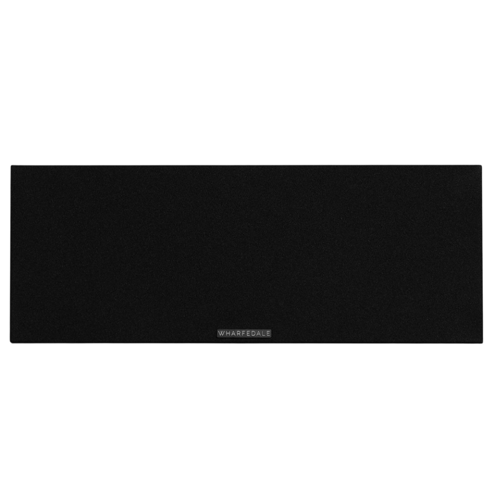 Wharfedale Diamond 12.C Centre Speaker in White, front with grille