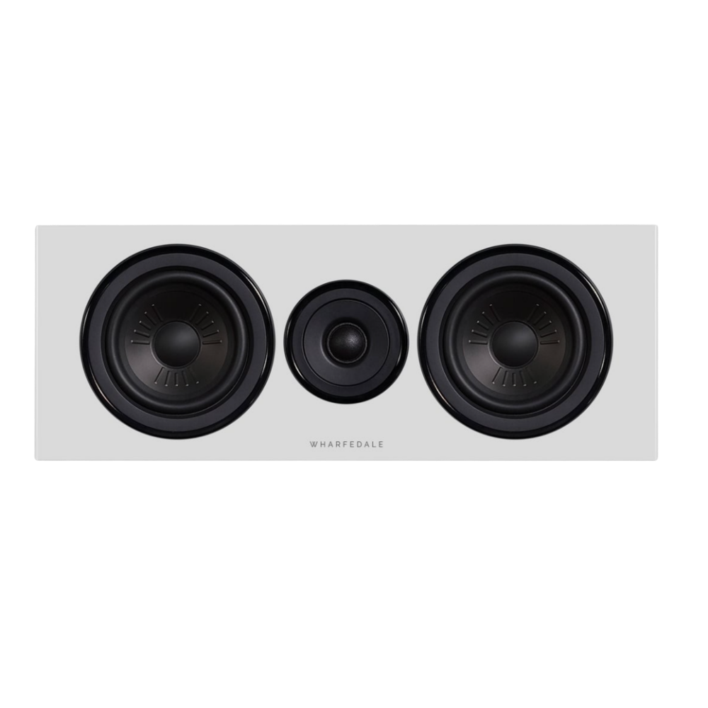Wharfedale Diamond 12.C Centre Speaker in Light Oak, front