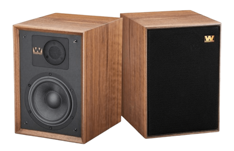 Wharfedale Denton 85th Anniversary Speakers, in Walnut, pair
