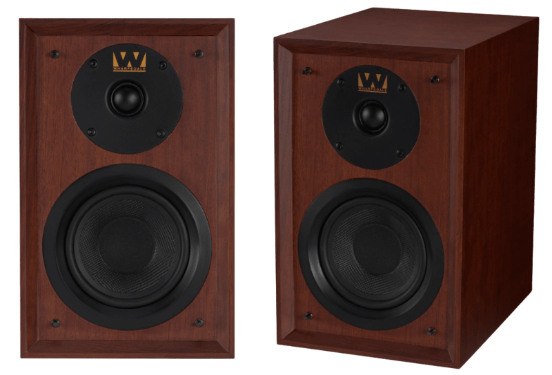 Wharfedale Denton 85th Anniversary Speakers, pair in Mahogany