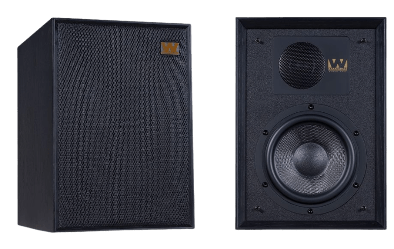 Wharfedale Denton 85th Anniversary Speakers in Black, pair