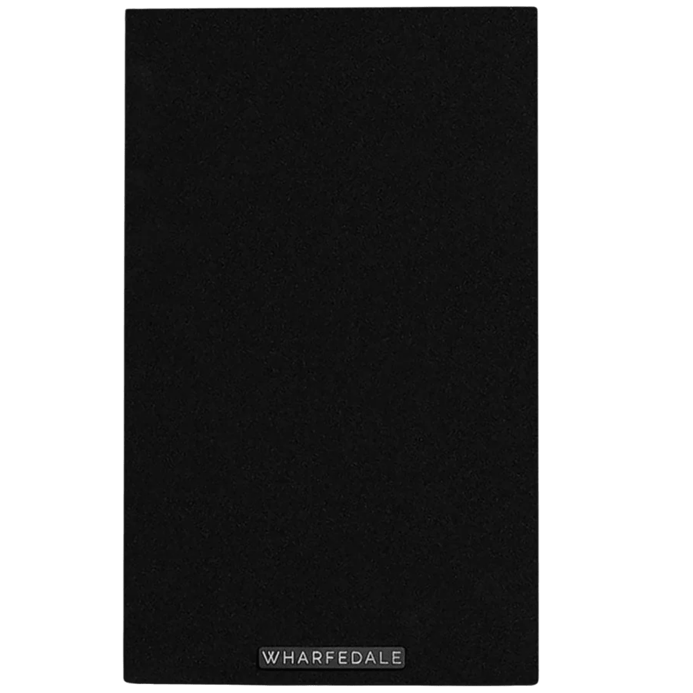 Wharfedale Diamond 12.0i Bookshelf Speakers. Front of individual speaker shown with grille.