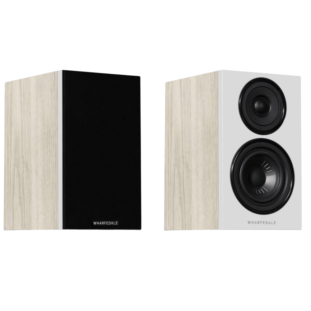  Wharfedale Diamond 12.2 Bookshelf Speakers in Light Oak, pair