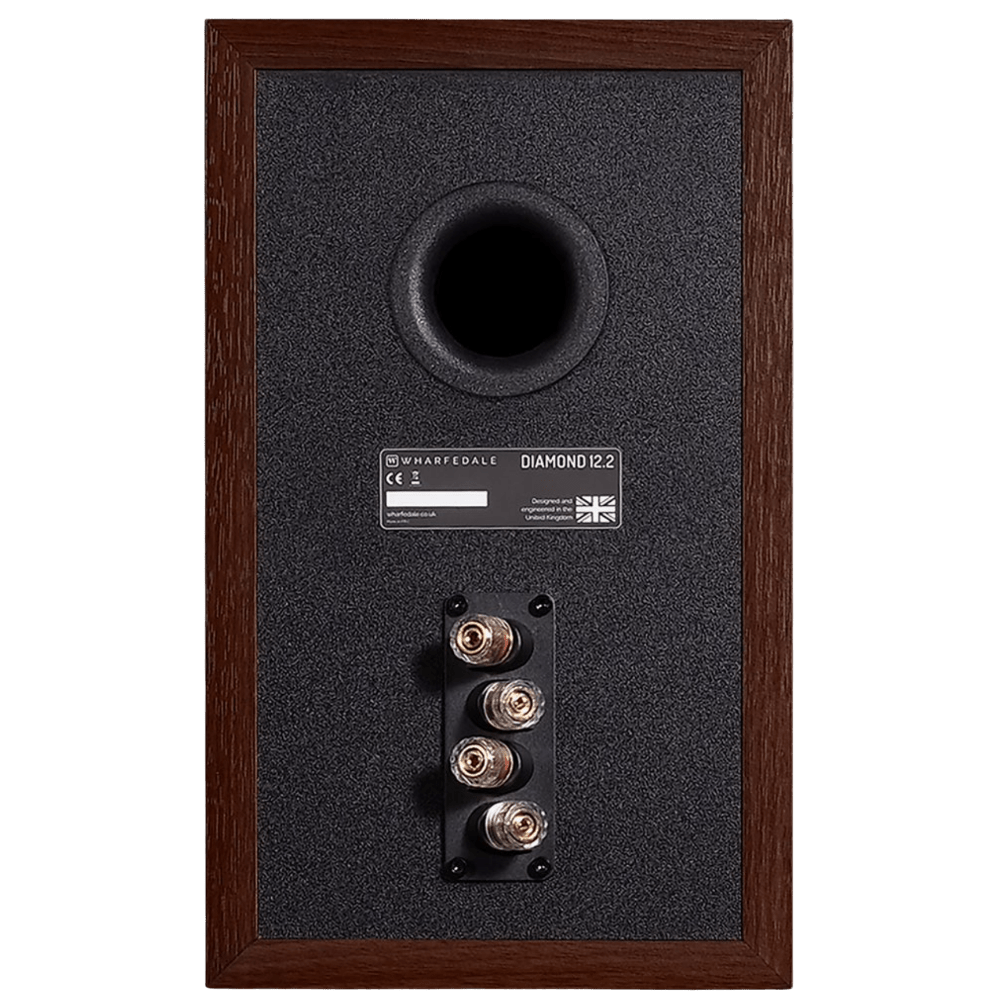 Wharfedale Diamond 12.2 Bookshelf SpeakersBookshelf SpeakersWharfedaleVinyl Revival