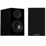  Wharfedale Diamond 12.2 Bookshelf Speakers in Black, pair