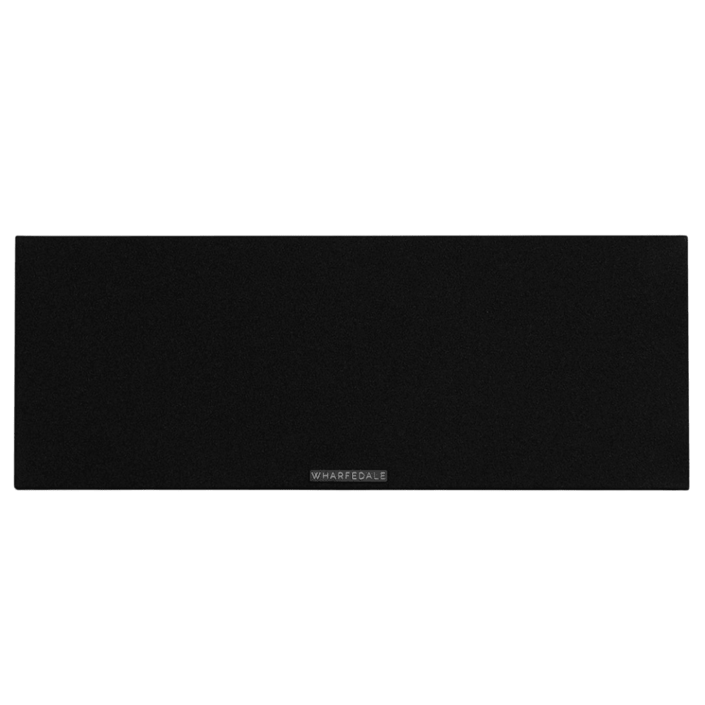 Wharfedale Diamond 12.C Centre Speaker in White, front with grille