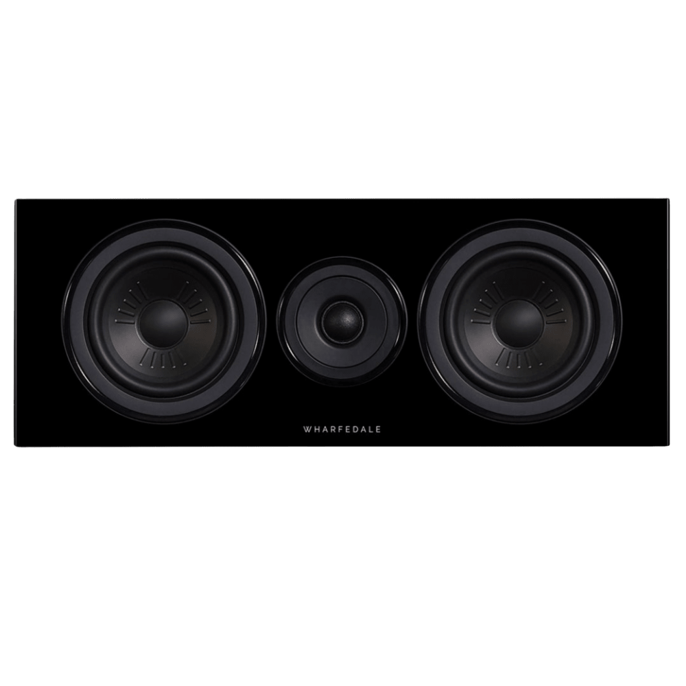 Wharfedale Diamond 12.C Centre Speaker in Walnut, front