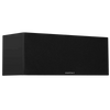 Wharfedale Diamond 12.Ci Centre Speaker in Black, angled view with grille