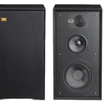Wharfedale Linton 85th Anniversary Speakers, pair in black