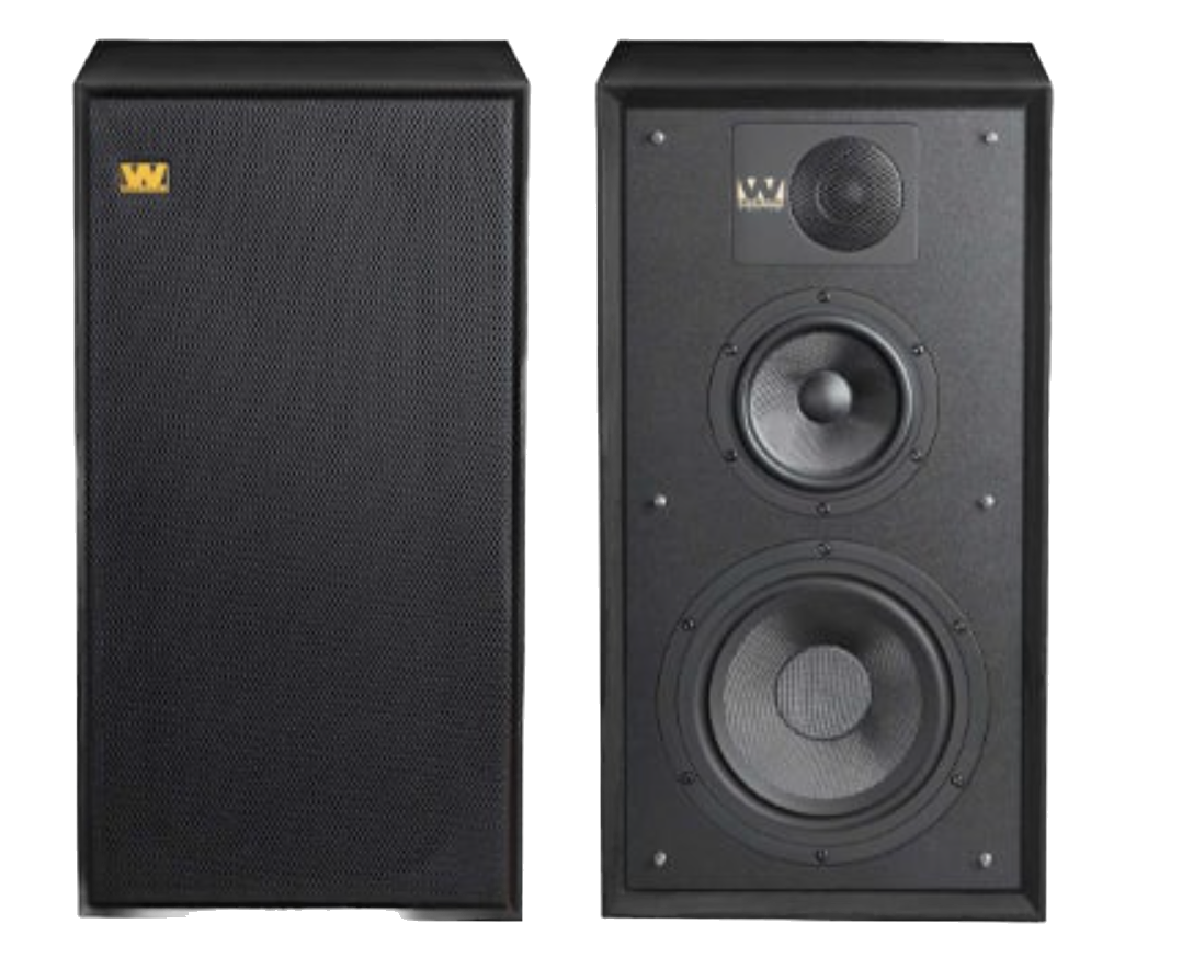 Wharfedale Linton 85th Anniversary Speakers, pair in black