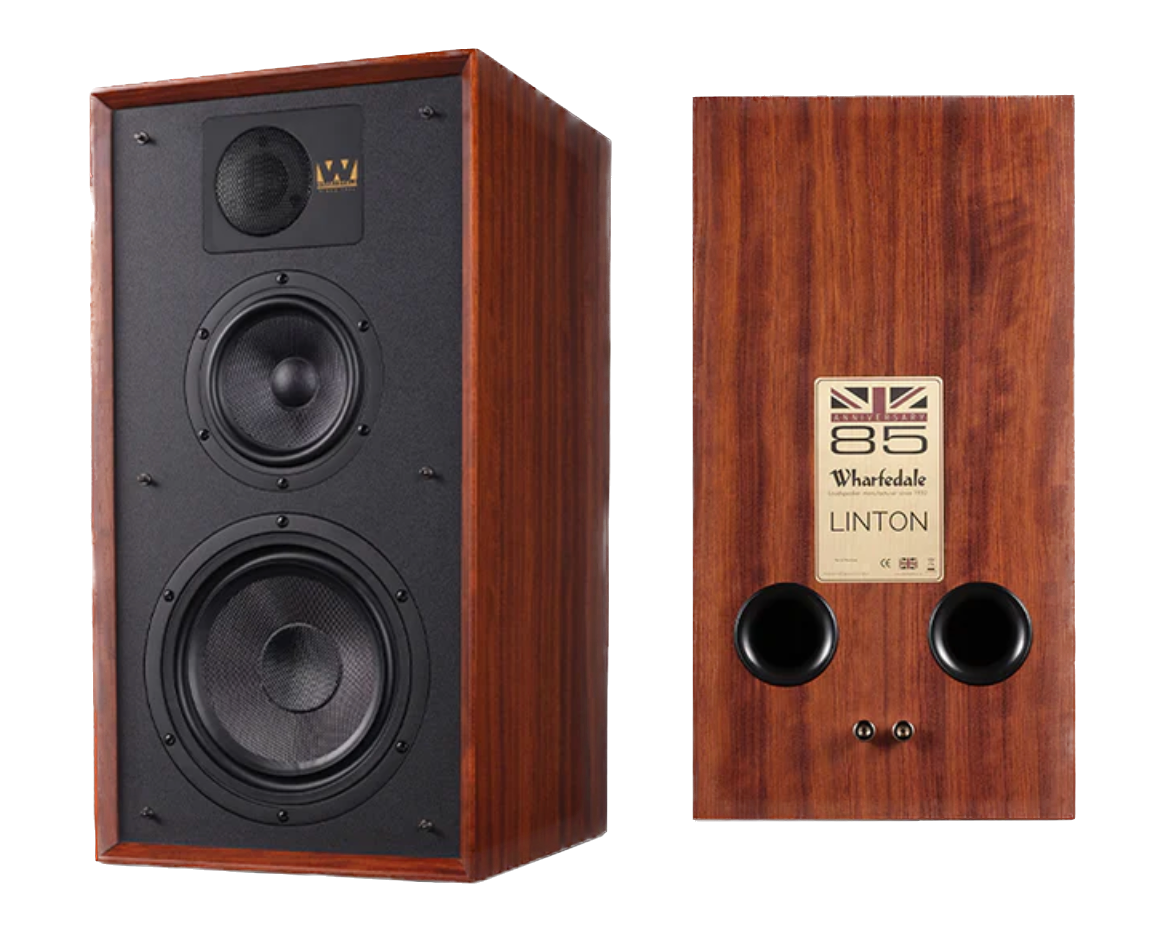 Wharfedale Linton 85th Anniversary Speakers, Pair in walnut