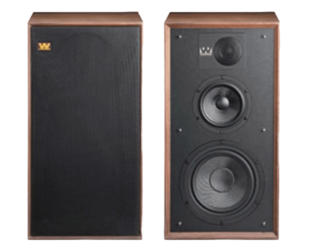 Wharfedale Linton 85th Anniversary Speaker pair in walnut
