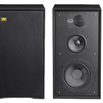 Wharfedale Linton 85th Anniversary Speakers, pair in black