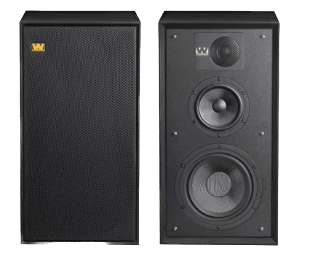 Wharfedale Linton 85th Anniversary Speakers, pair in black
