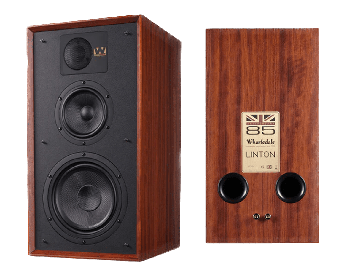 Wharfedale Linton 85th Anniversary Speakers, Pair in walnut