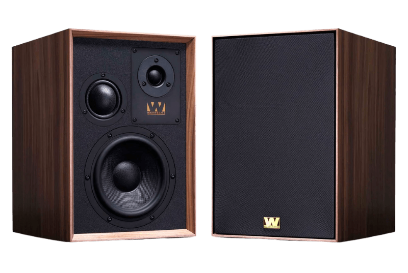 Wharfedale Super Denton Heritage Speakers in Walnut, pair