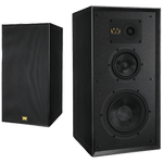 Wharfedale Super Linton Heritage Speaker pair in Black
