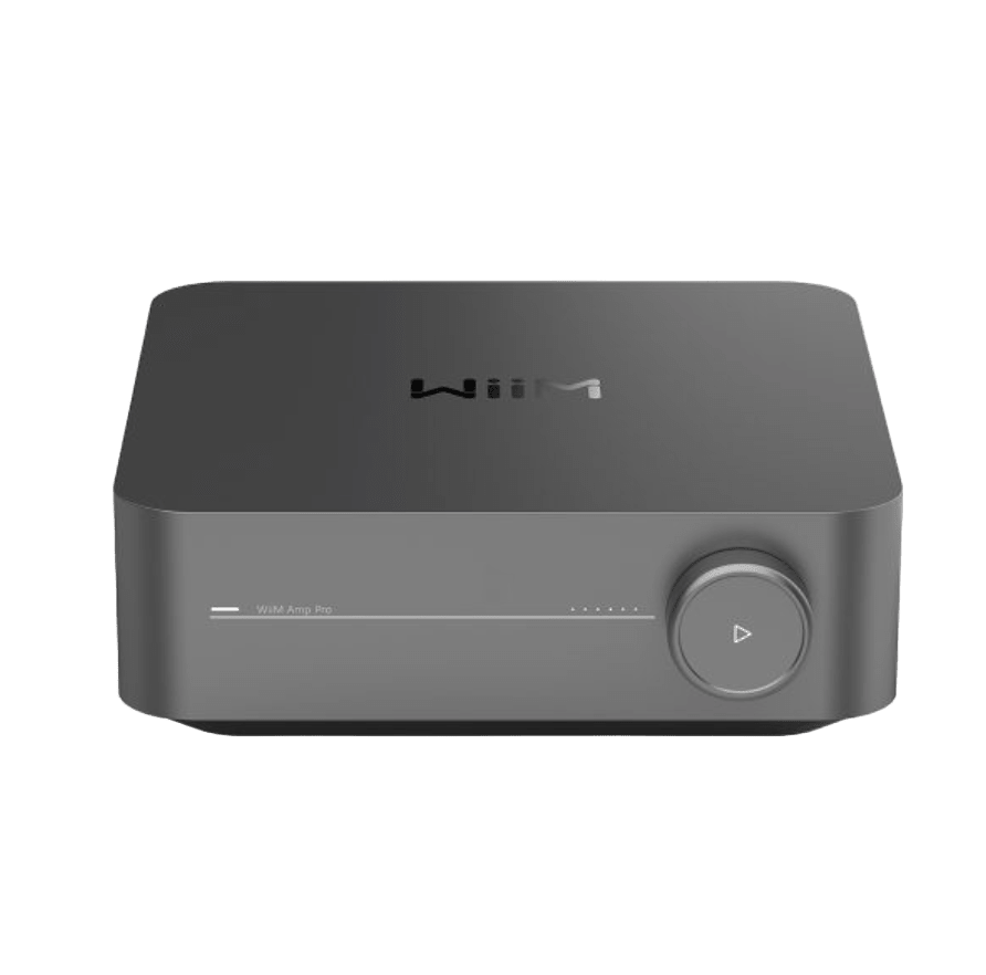 WiiM Amp Pro Multi-Room Streaming Amplifier, front