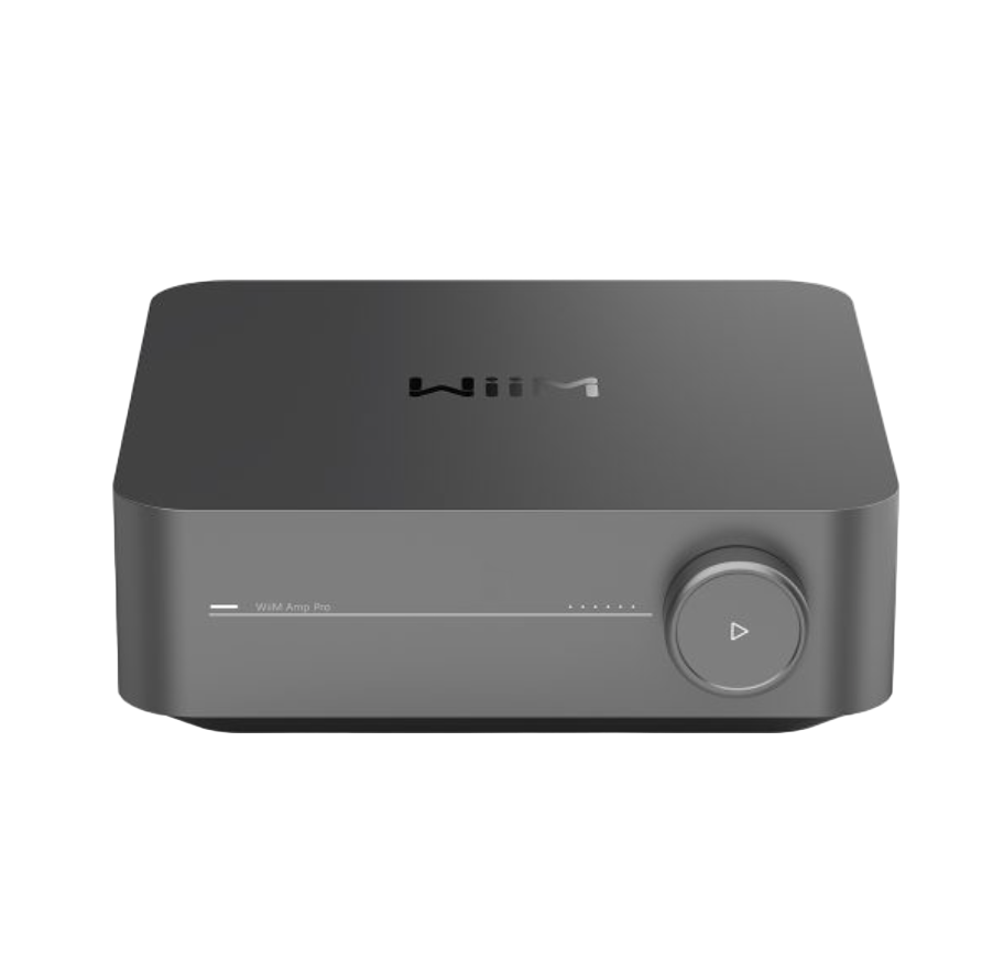WiiM Amp Pro Multi-Room Streaming Amplifier, front