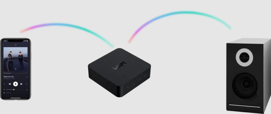 WiiM Pro Wireless Audio Streamer Airplay 2 & Chromecast. Bluetooth image
