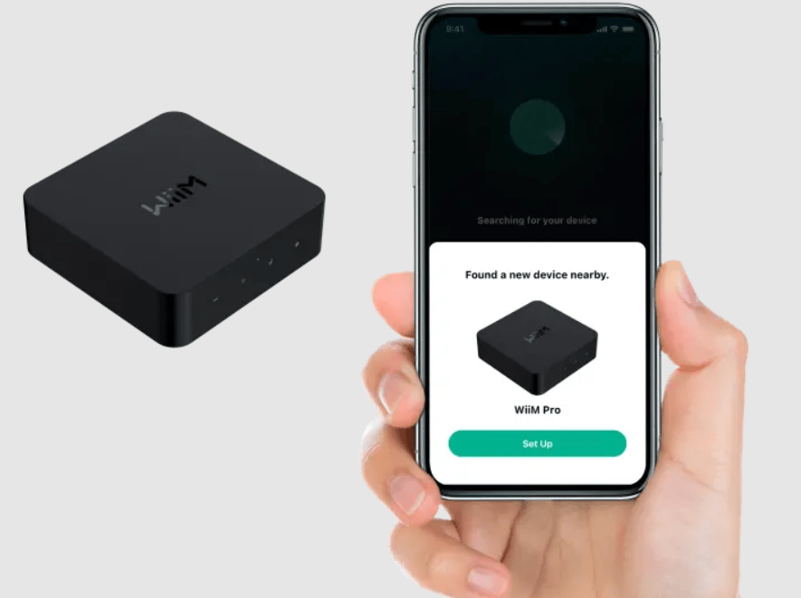 WiiM Pro Wireless Audio Streamer | Vinyl Revival | Melbourne