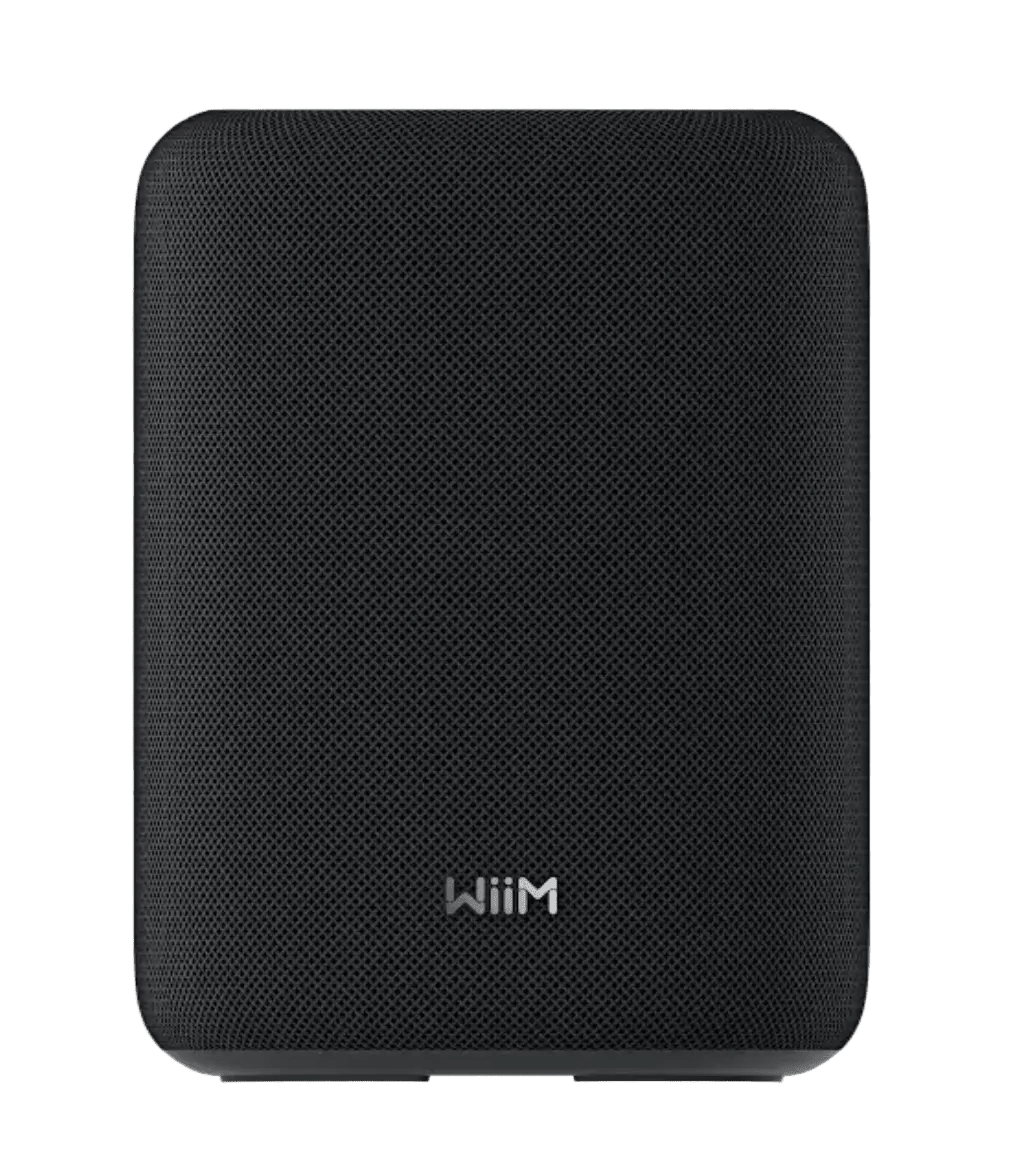 WiiM Sound Lite Smart Speaker in black