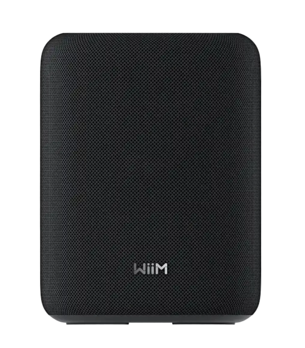 WiiM Sound Lite Smart Speaker in black