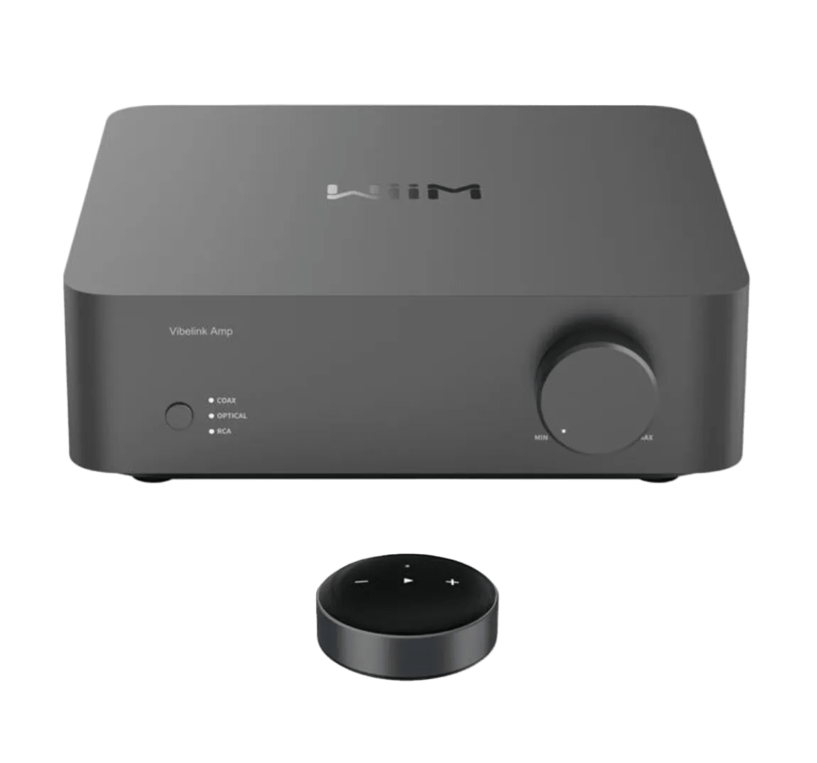 WiiM Vibelink Amp Power Amplifier with Mini Audio Streamer