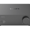 WiiM Vibelink Amp in Space Grey, front