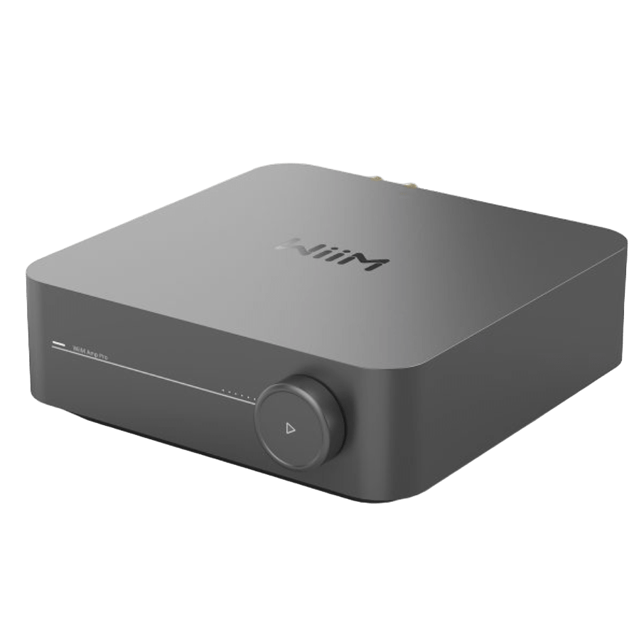 WiiM Amp Pro - angled