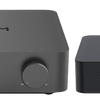 WiiM Vibelink Amp Power Amplifier with PRO Audio Streamer, side by side